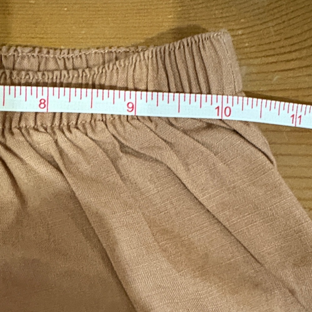 Brown Button-Down Set - Picture 8 of 9